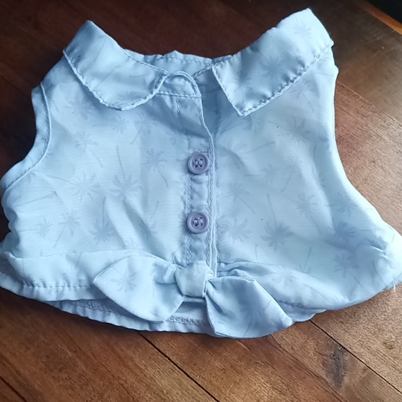 Build-A-Bear shirt and skirt set - Picture 3 of 6